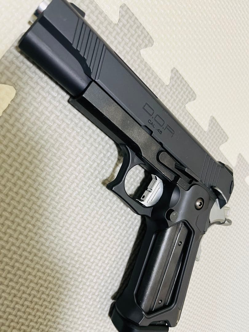 東京マルイ　ガスガン　ハンドガン　ハイキャパdor カスタムセット