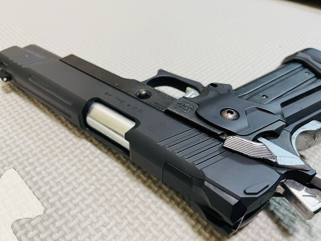 東京マルイ　ガスガン　ハンドガン　ハイキャパdor カスタムセット