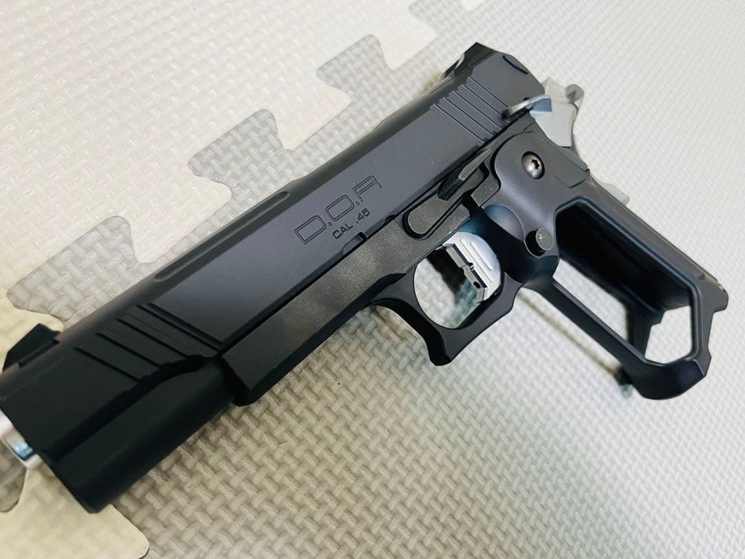 東京マルイ　ガスガン　ハンドガン　ハイキャパdor カスタムセット