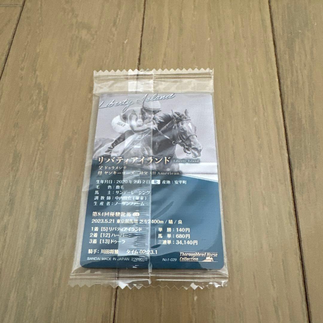 リバティアイランド ぬいぐるみ サイン入りカード付き