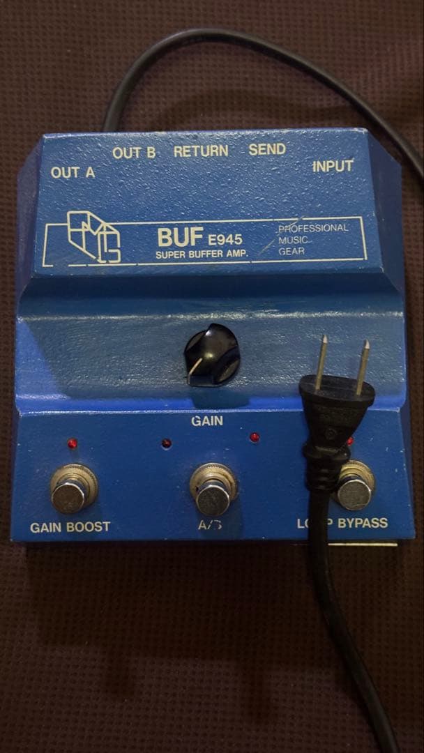 PMG BUF E945 ブースターバッファー