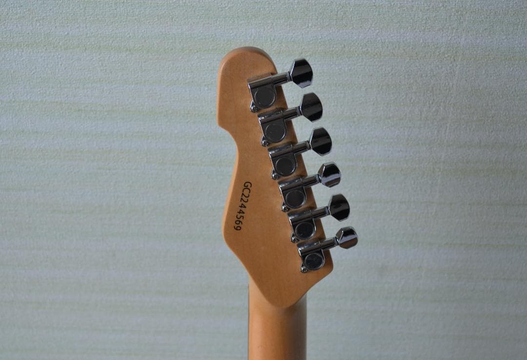 GrassRoots G-THROBBER-DX SW エレキ グラスルーツ