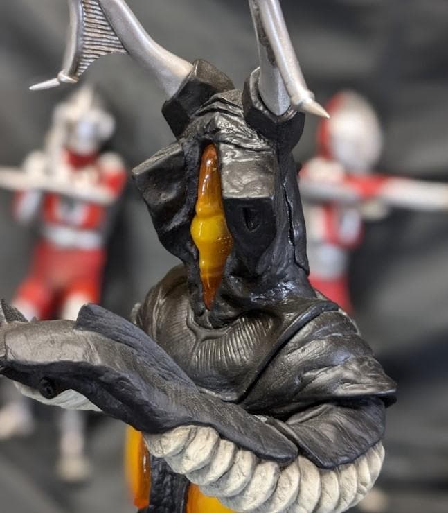 ウルトラマンｃタイプ＆ゼットン（ＣＣＰ）1/6特撮シリーズソフビ３体セット