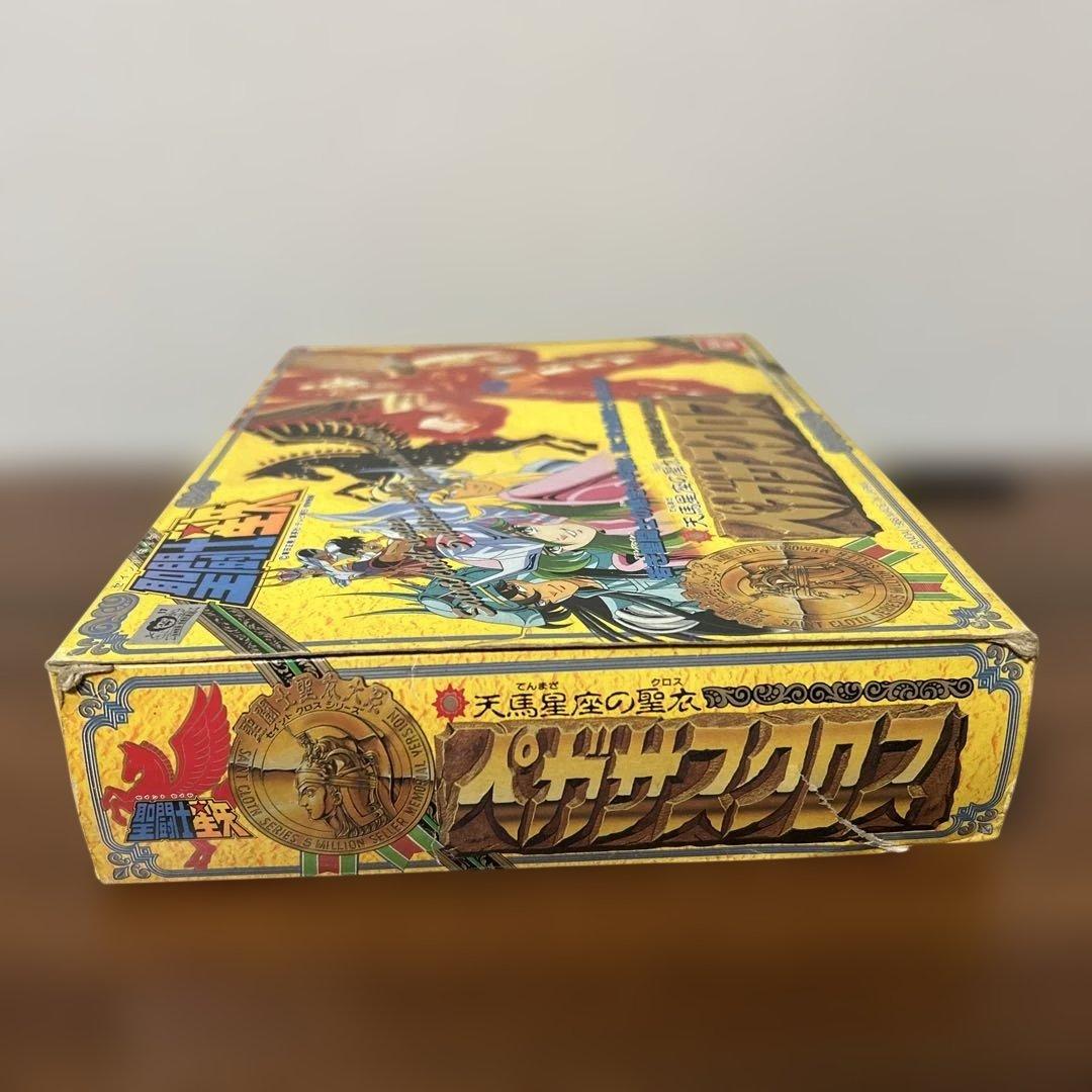 聖闘士星矢　ペガサスクロス　ゴールドバージョン　ジャンク　説明の所を見て下さい。