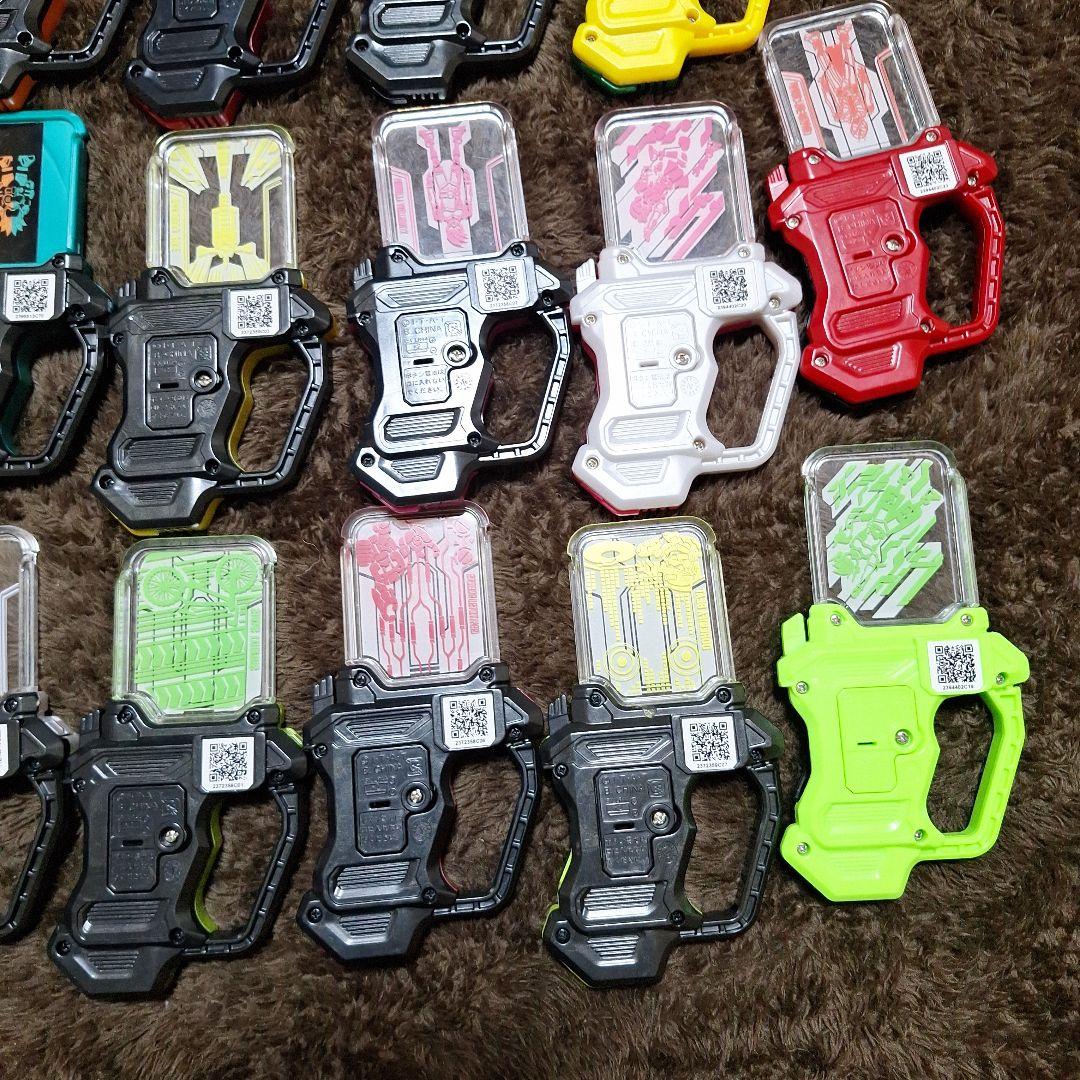 仮面ライダーエグゼイド ガジェットまとめ売り 計20点