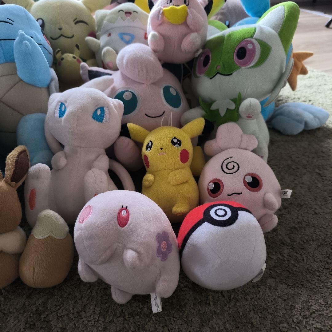 ポケモン ぬいぐるみまとめ売り