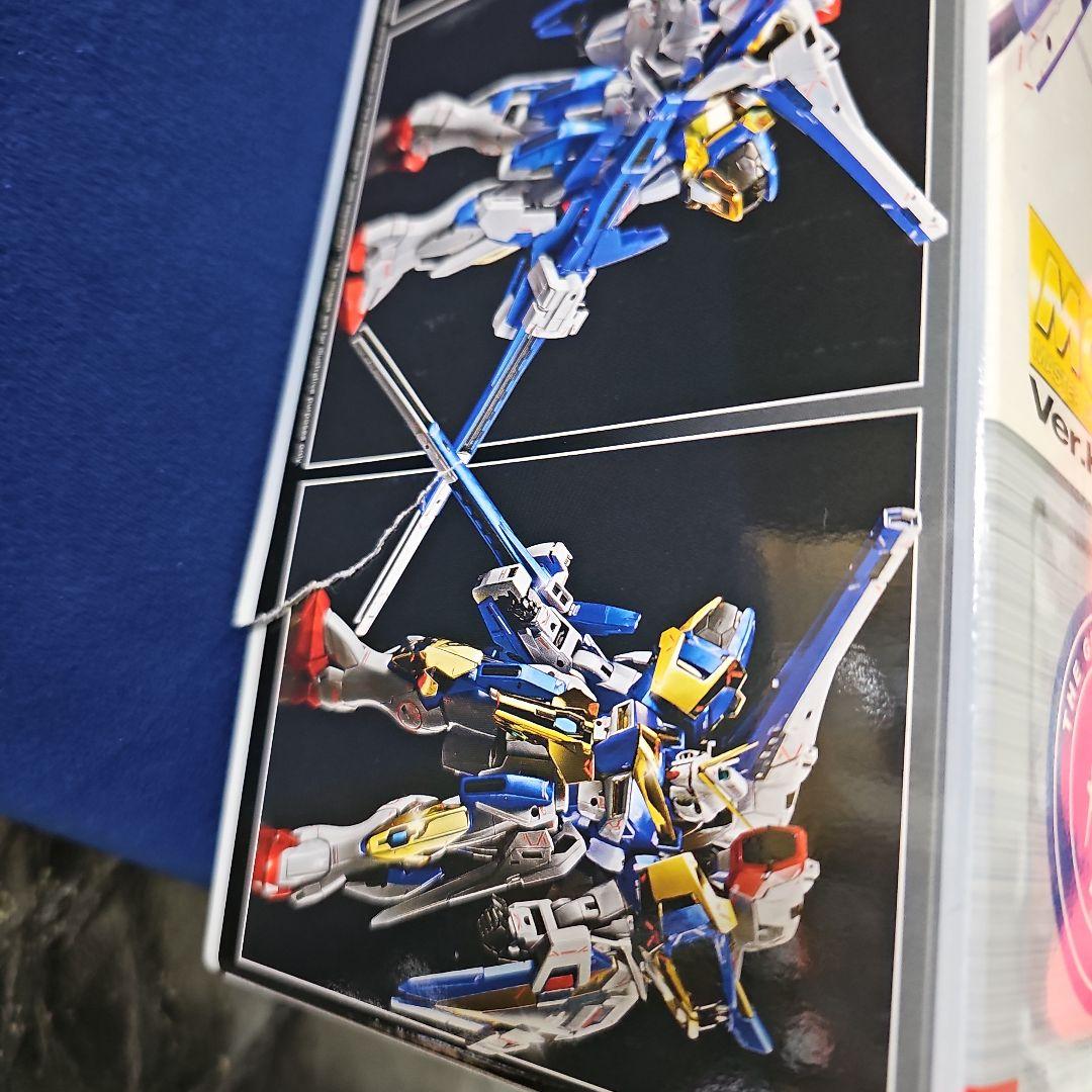 MG V2アサルトバスターガンダムVer.Ka チタニウムフィニッシュ