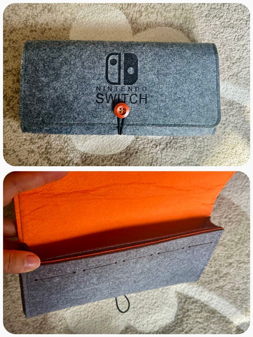 Nintendo Switch 初代 本体 美品 microSD 200GB付属