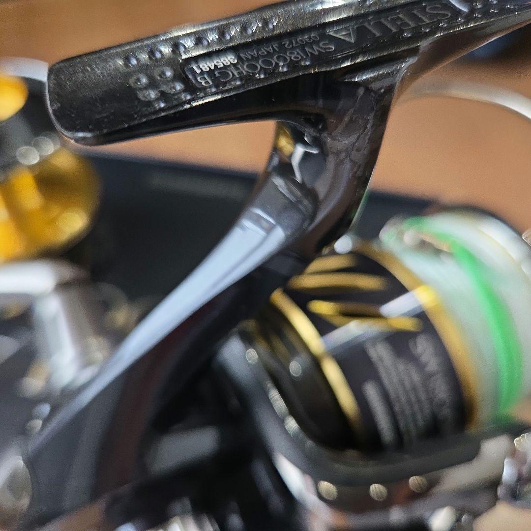 ステラ18000HG③スペアスプール付き
