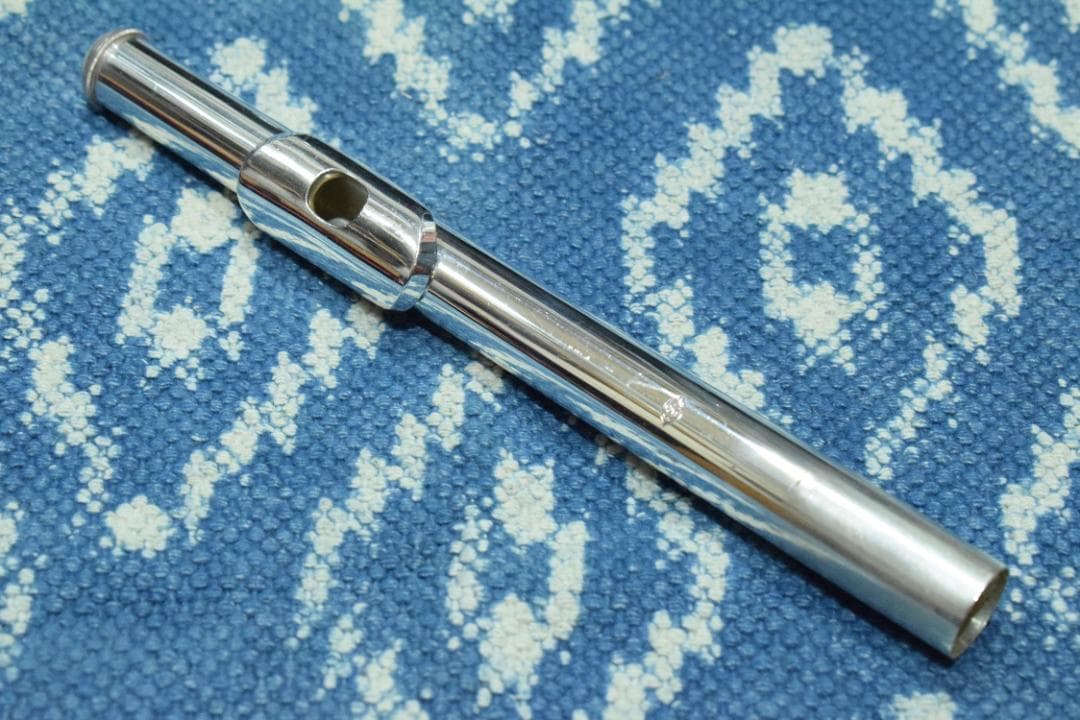 Miyazawa MC-300 頭部管・管体銀製