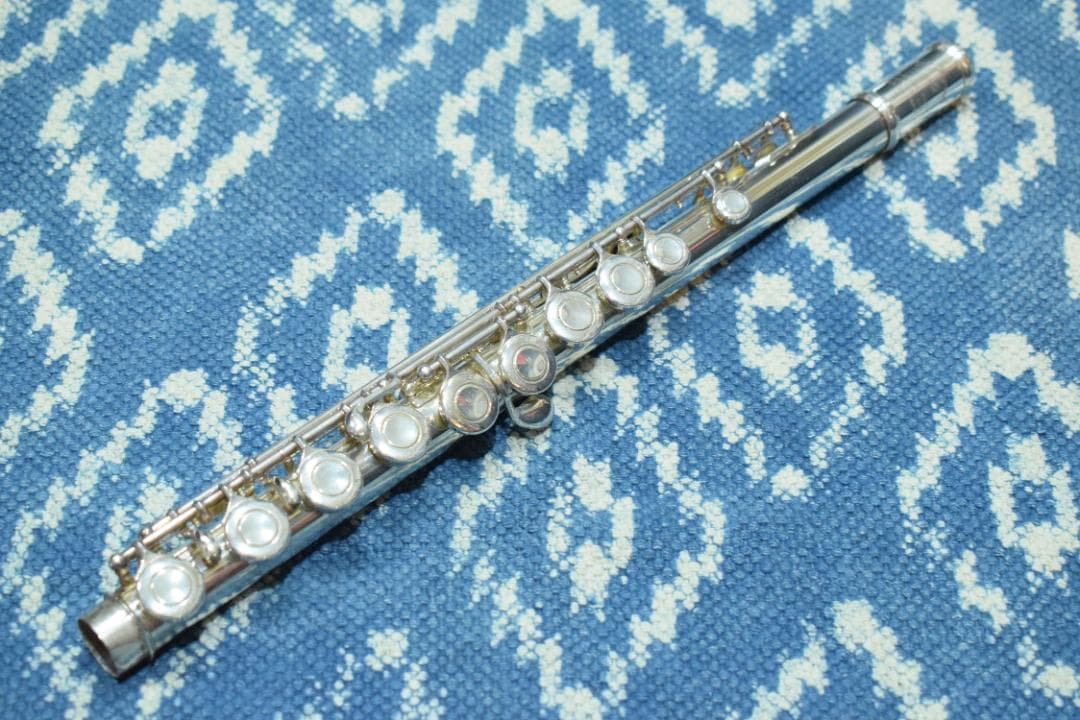 Miyazawa MC-300 頭部管・管体銀製