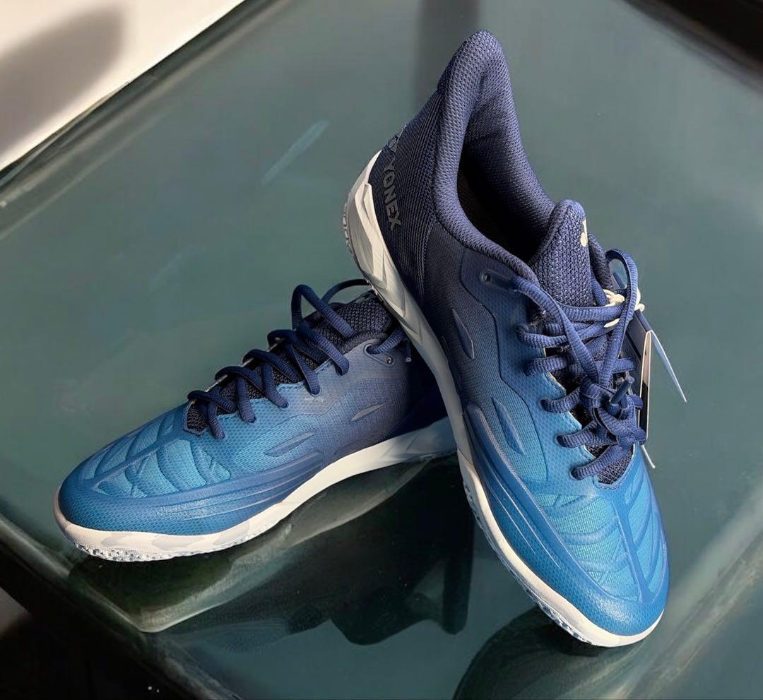 YONEX CASCADE DRIVE バドミントンシューズ ブルー26.5cm
