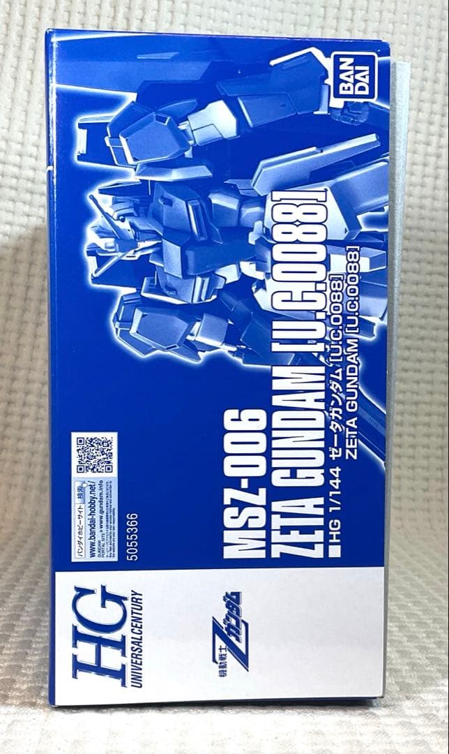 ＨＧ 1/144 ゼータガンダム、ゼータプラスＣ１ 、リゼル　3機セット
