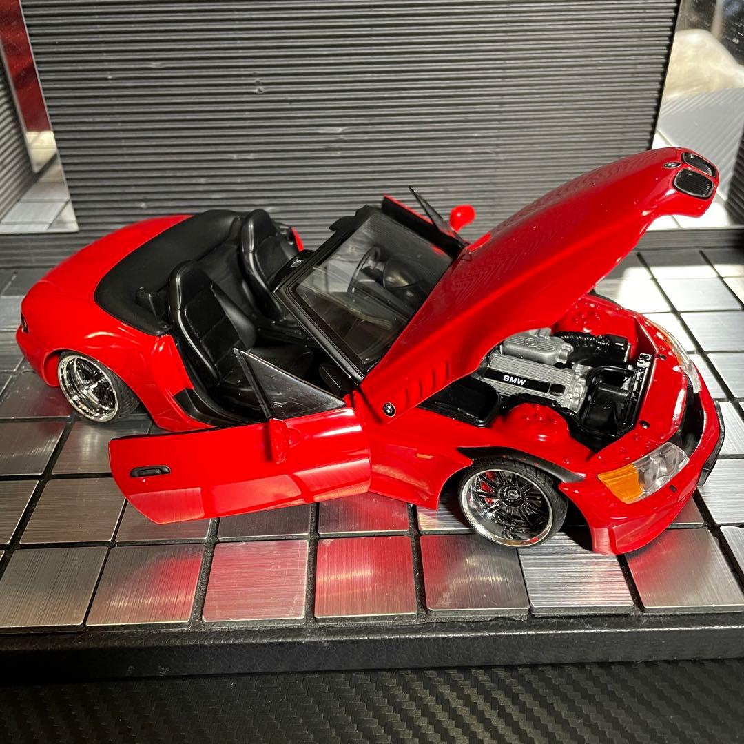 UTモデル 1/18  Z3 ロードスター（カスタム仕様)
