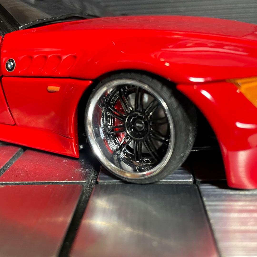 UTモデル 1/18  Z3 ロードスター（カスタム仕様)
