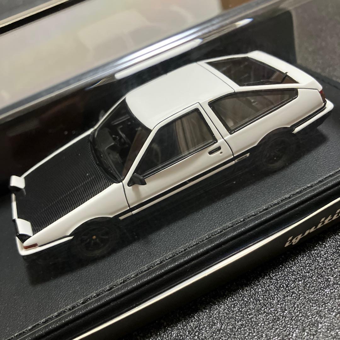 ミニカー IG0485 1/43 AE86 3Door GT Apex