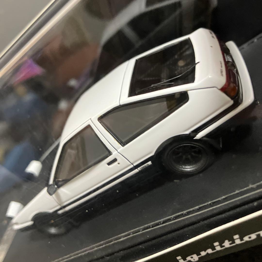 ミニカー IG0485 1/43 AE86 3Door GT Apex