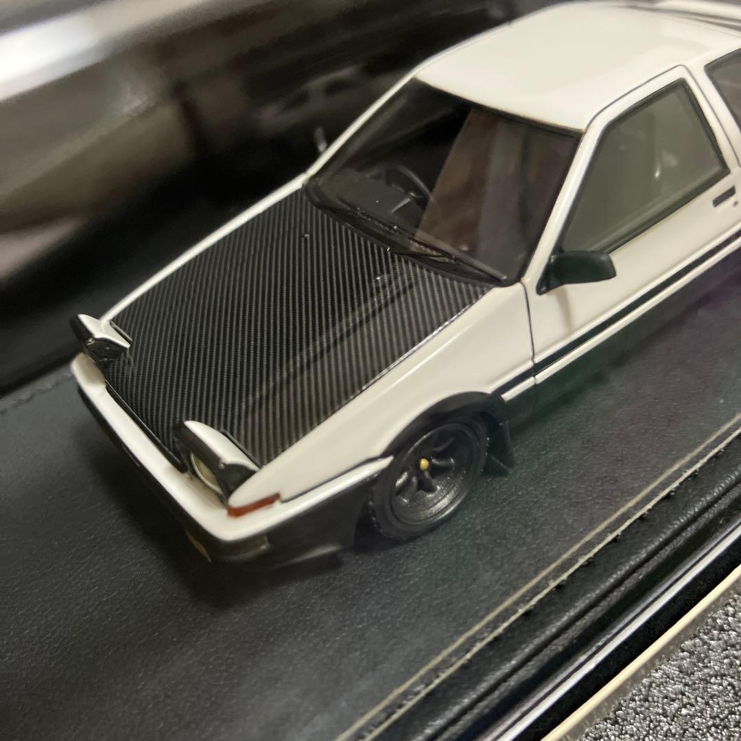 ミニカー IG0485 1/43 AE86 3Door GT Apex