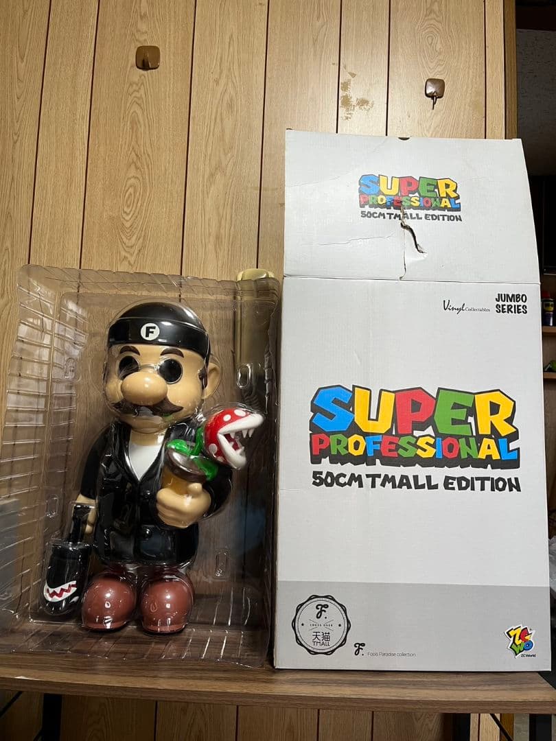 スーパーマリオ 50cm Tmall Edition　新品未使用