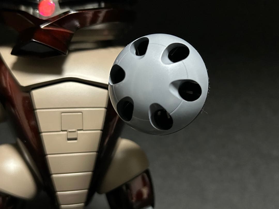 MGアッガイ　キャンディーグラデーション全塗装済み完成品　水転写デカール追加