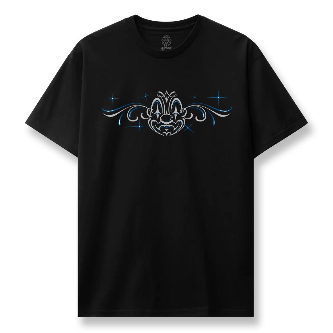 応援グッズ MC MLB CLOWN MASK STADIUM TEE BK BLUE