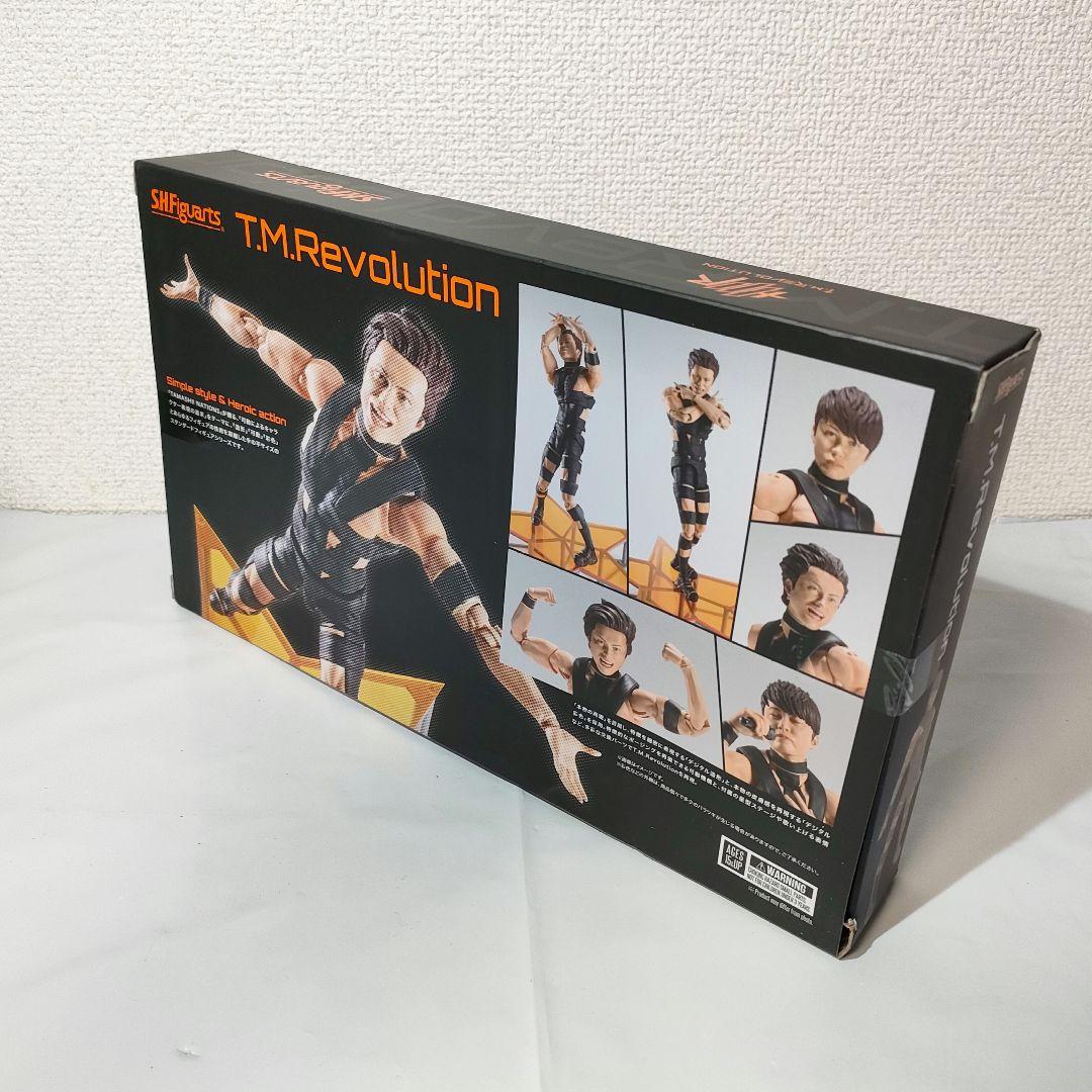 ☆　未開封　figuarts　T.M.Revolution　西川貴教フィギュア