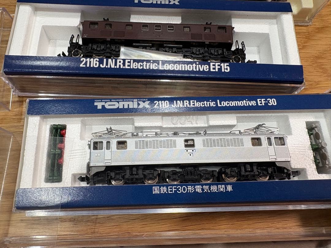 TOMIX マイクロエース KATO EF15 EF16 EF30 まとめ売り