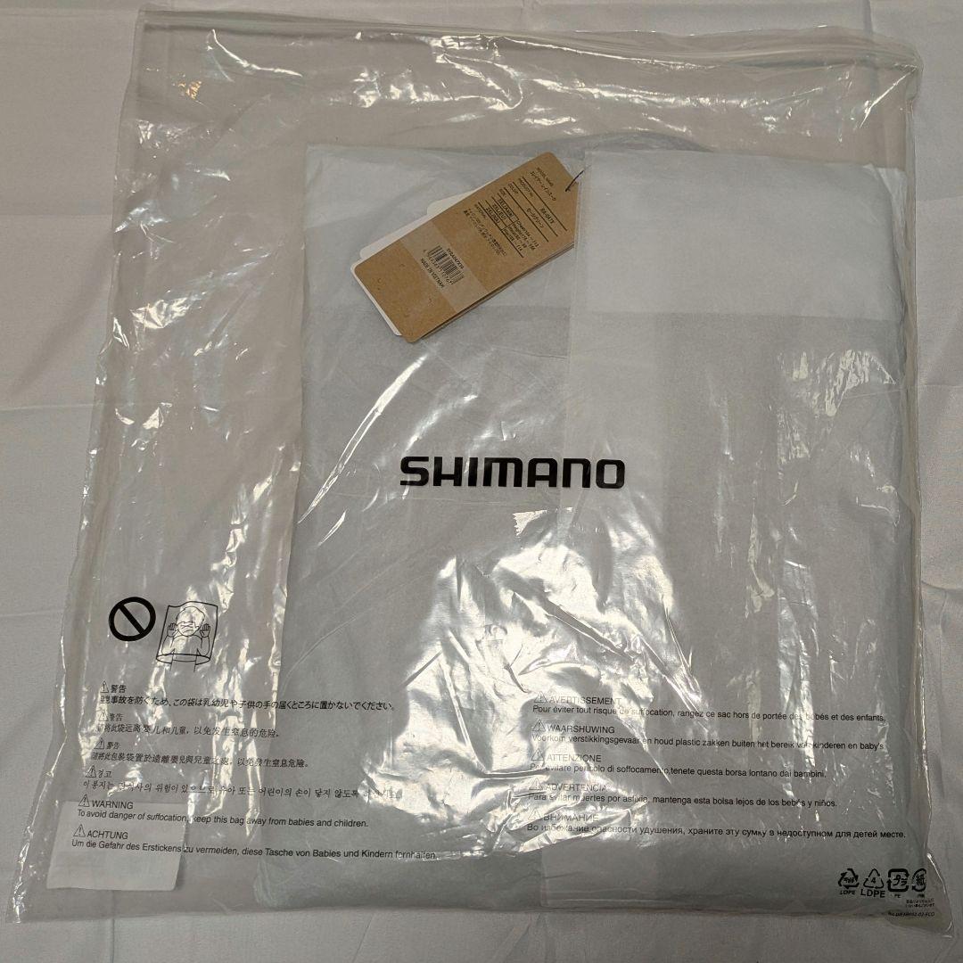 シマノ 3レイヤー レインスーツ 3XL RA-047X
