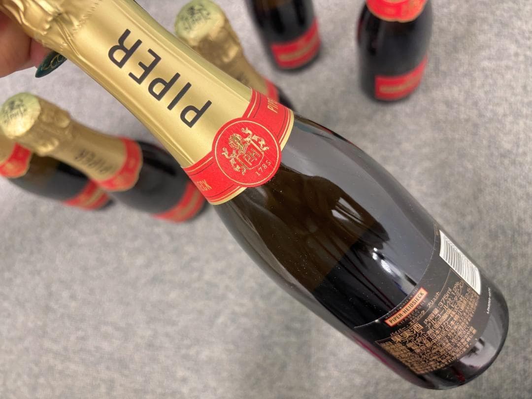 PIPER-HEIDSIECK シャンパン 750ml 6本セット