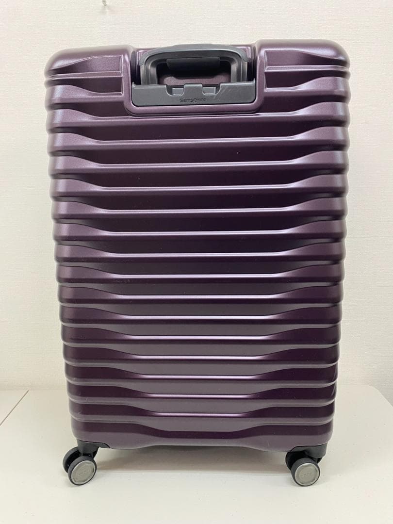 サムソナイト エレメントスーツケース 27インチ ブラックベリー 固定式TSA