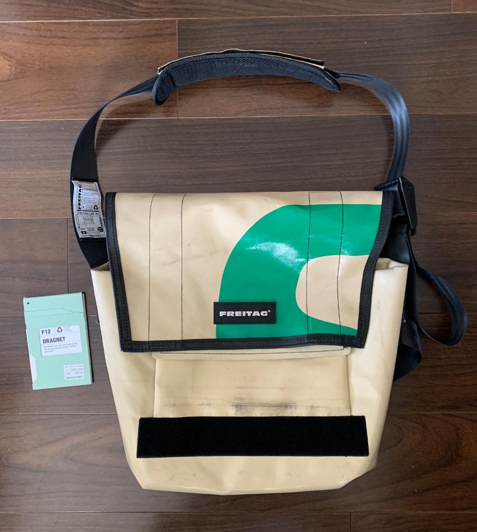 廃盤モデル FREITAG F12 DRAGNET
