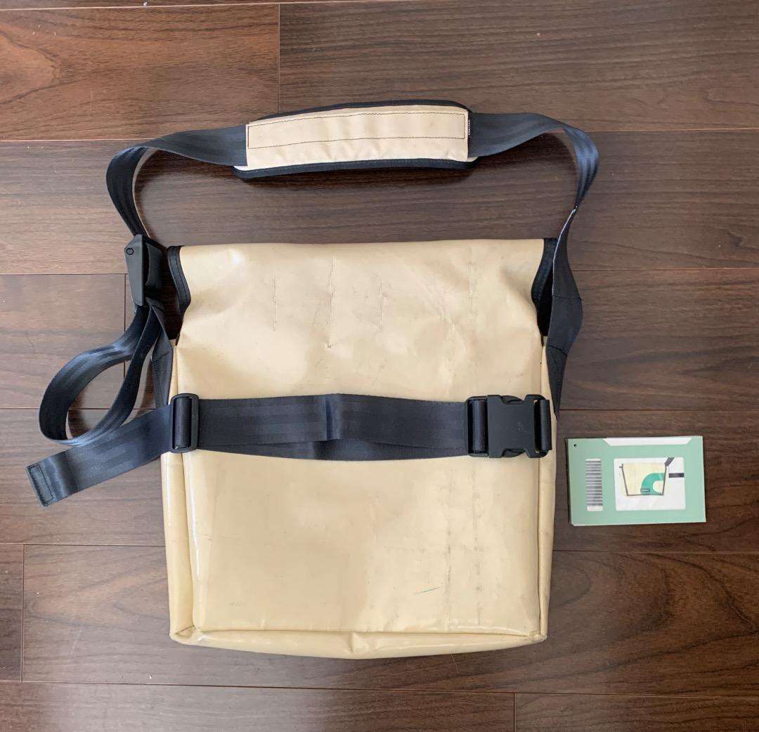 廃盤モデル FREITAG F12 DRAGNET