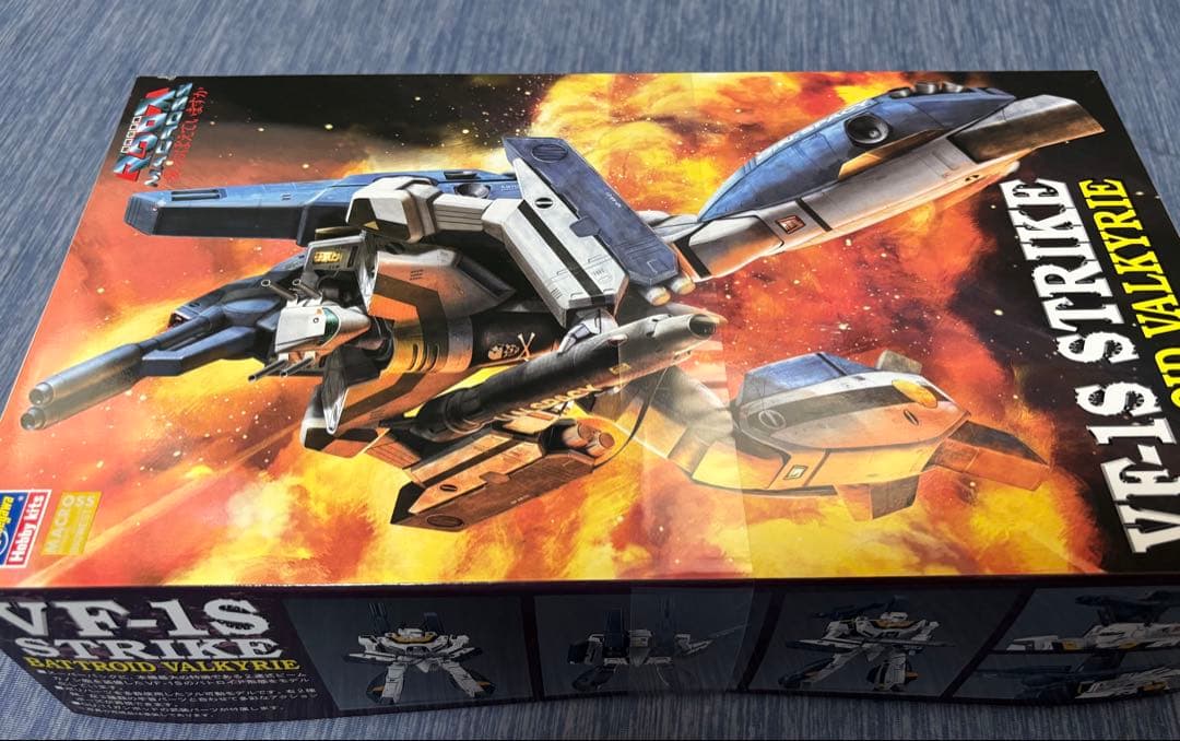 ハセガワ　マクロス　プラモデル　セット