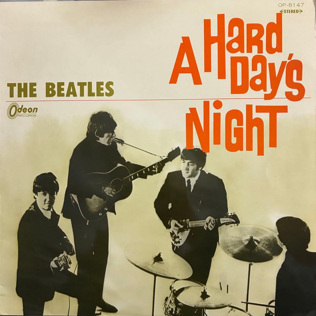 The Beatles-A Hard Day's Night 赤盤