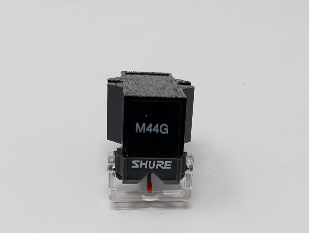 【希少・完実電気】SHURE M44G 純正ケース・ウェイト・予備ビス完備 美品