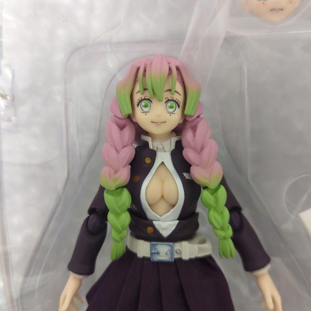 〚希少〛BUZZmod. 鬼滅の刃 甘露寺蜜璃 1/12 アクション フィギュア