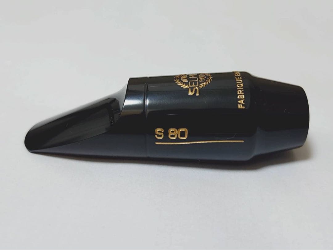 ソプラノ・サックス　マウスピース【新品未使用】