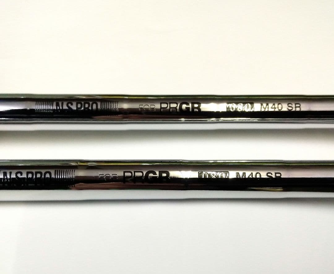 新品　PRGR　RSウェッジ　AW.SW 軽量ソフト　スチールM40