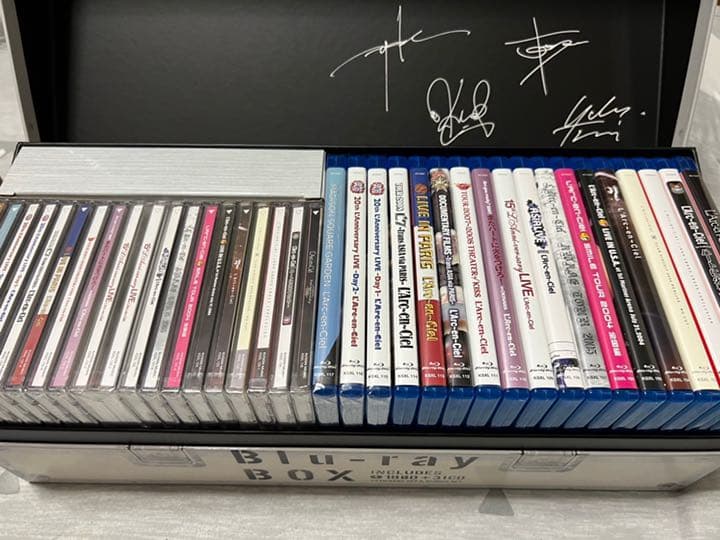 ラルクアンシエル　Ｌ’ＡｉｖｅＢｌｕ−ｒａｙＢＯＸＬｉｍｉｔｅｄＥｄｉｔｉｏｎ