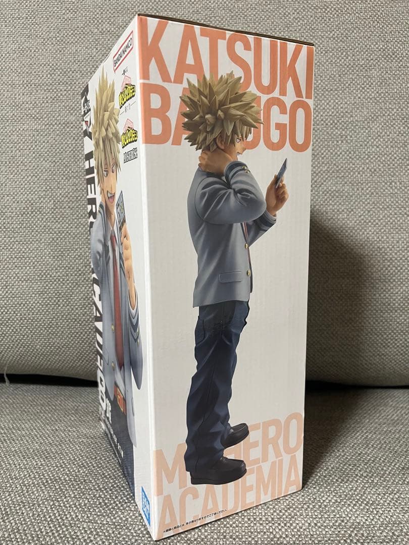 【新品未開封】一番くじ 僕のヒーローアカデミア 紡ぐ力 B賞 爆豪勝己セット