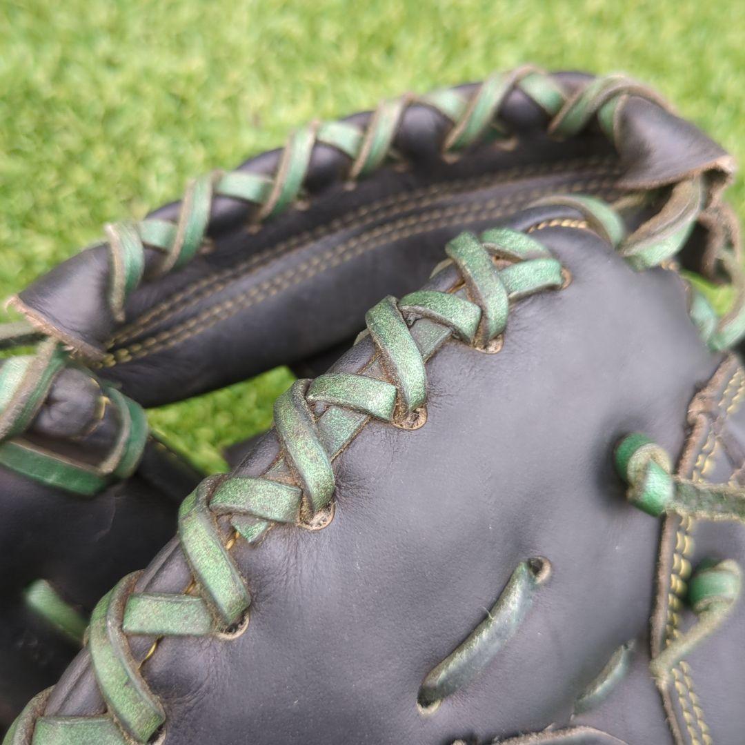 ウィルソン　軟式　ファーストミット　小指２本　日本製