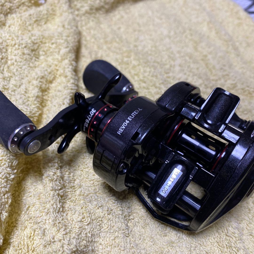 アブガルシア レボ エリートIB7 左ハンドル　中古　最終値引き