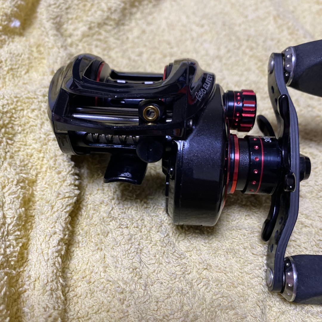 アブガルシア レボ エリートIB7 左ハンドル　中古　最終値引き