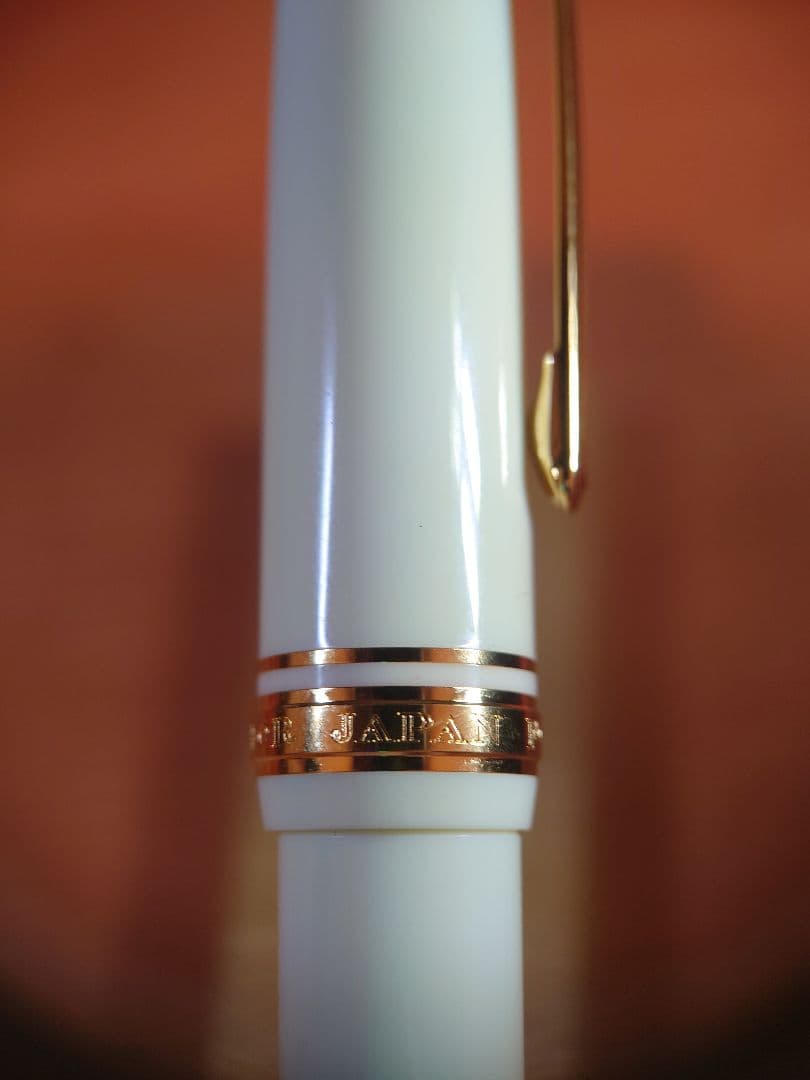 WANCHER × SAILOR　万年筆　プロギア　ペン先 21K 字幅MF