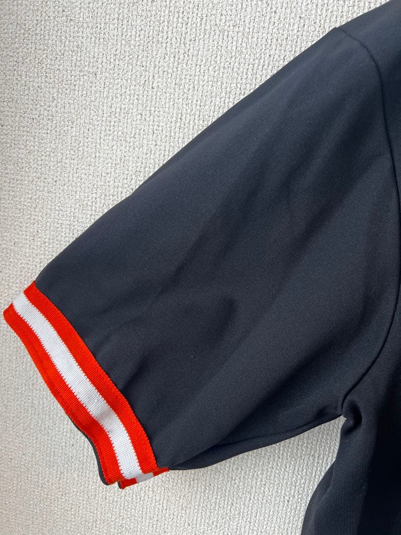 Champion SPARTANS ユニフォーム L チャンピオン青刺繍タグ