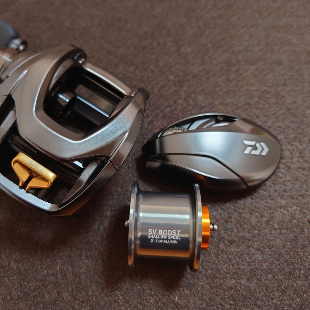 ダイワ Daiwa 16スティーズSV TW 1016SH カスタム 極上美品！