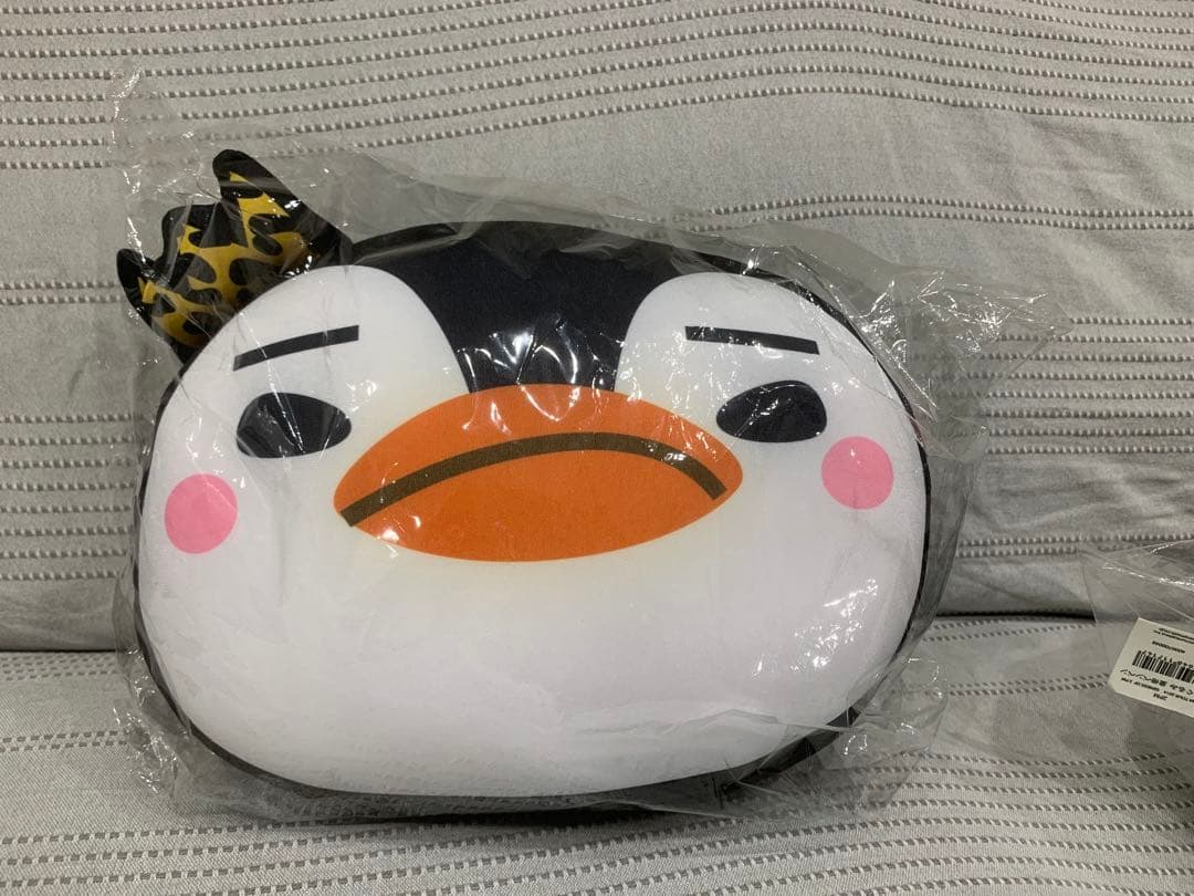 2PM JUNHO 皇帝ペンペン ぬいぐるみ クッション