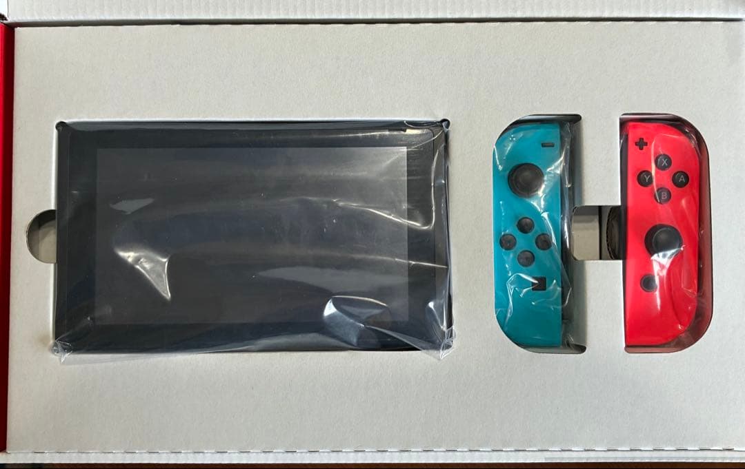 Nintendo Switch 本体 ネオンカラー おまけジョイコン付き
