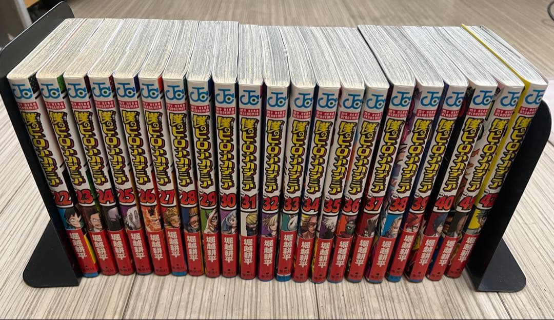 僕のヒーロアカデミア　全42巻セット