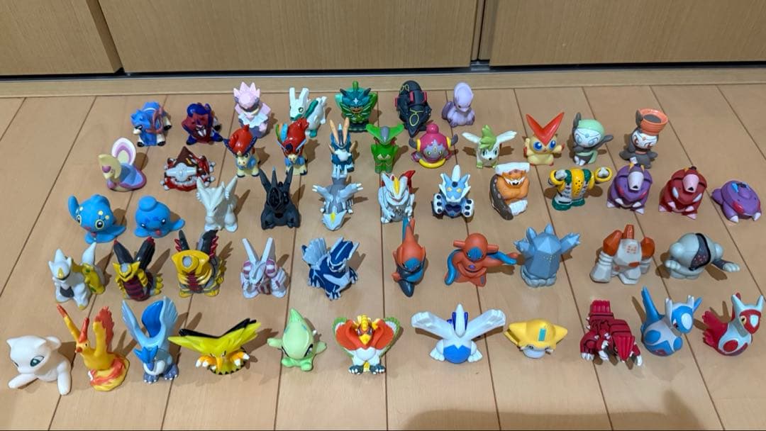 ポケモン 指人形 伝説のポケモン 初代 まとめ売り ポケモンキッズ